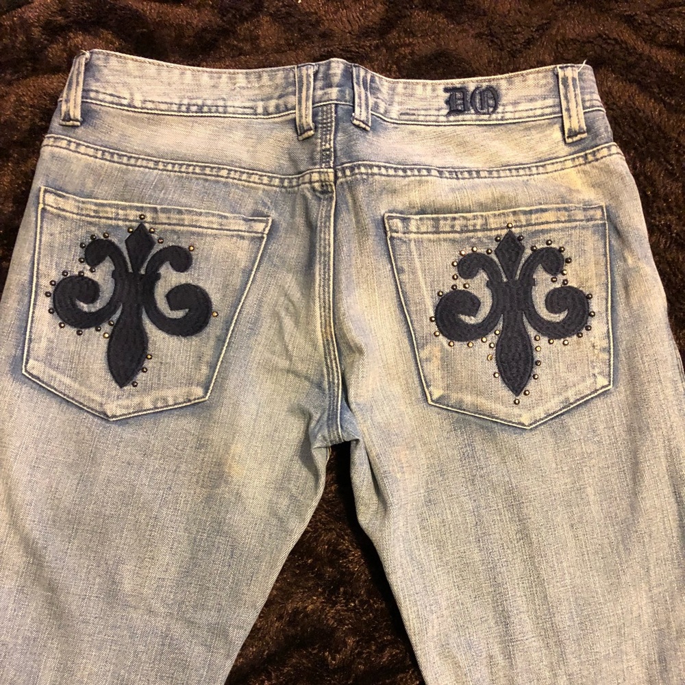 Do Denim Mens Jeans Size 36x34 Blue